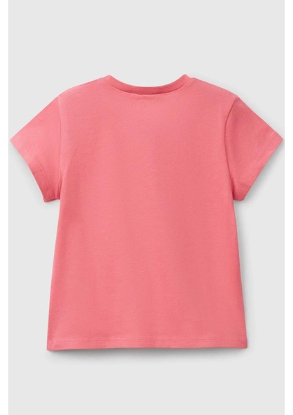 Kız Çocuk T Shirt Pembe 3I1XG10HU fiyatları