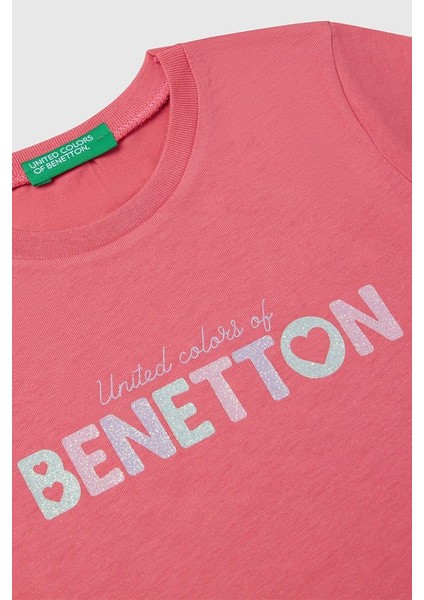 Kız Çocuk T Shirt Pembe 3I1XG10HU modelleri