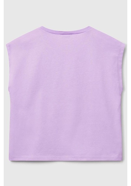 Kız Çocuk G Tshirt Lila 3JERC10PB fiyatları