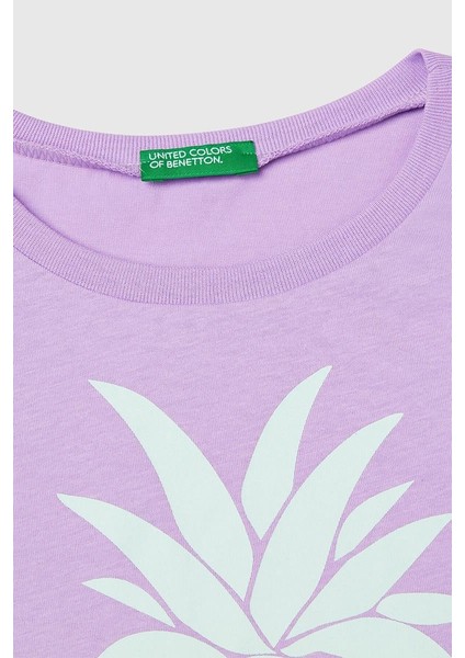 Kız Çocuk G Tshirt Lila 3JERC10PB modelleri
