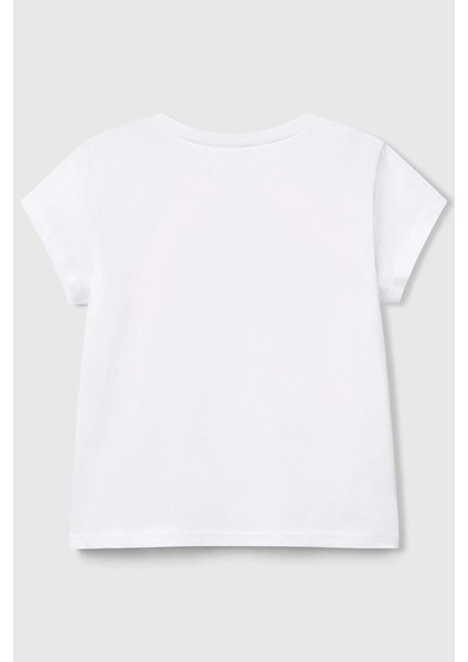 Kız Çocuk Tshirt Beyaz 3JERG10J3 fiyatları