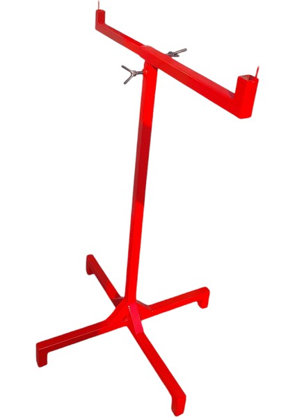 Tampon Boyama & Kurutma Sehpası | Yerli Üretim, Çok Amaçlı, Açılıp Kapanabilir