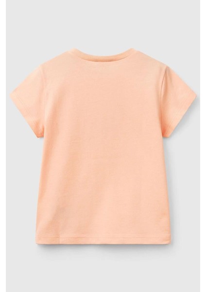 Kız Çocuk T Shirt Somon 3I1XG10HU fiyatları