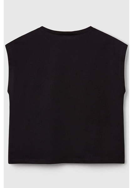 Kız Çocuk G Tshirt Siyah 3JERC10PB fiyatları