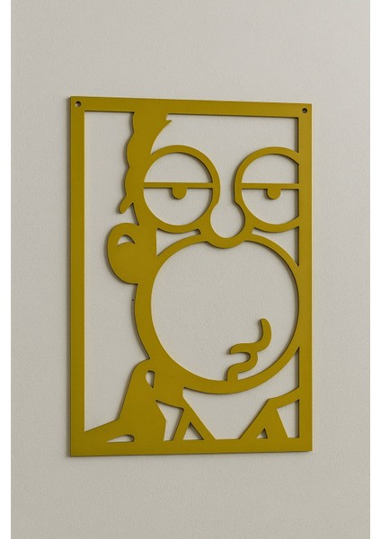 Simpsons Duvar Süsü