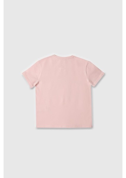 Kız Çocuk T Shirt A.pembe BNT-G21814 fiyatları
