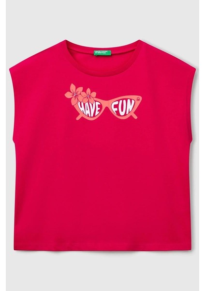 Kız Çocuk G Tshirt Fuşya 3JERC10PB
