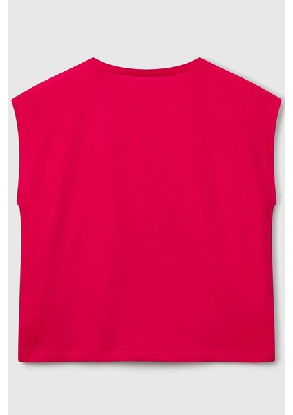 Kız Çocuk G Tshirt Fuşya 3JERC10PB fiyatları