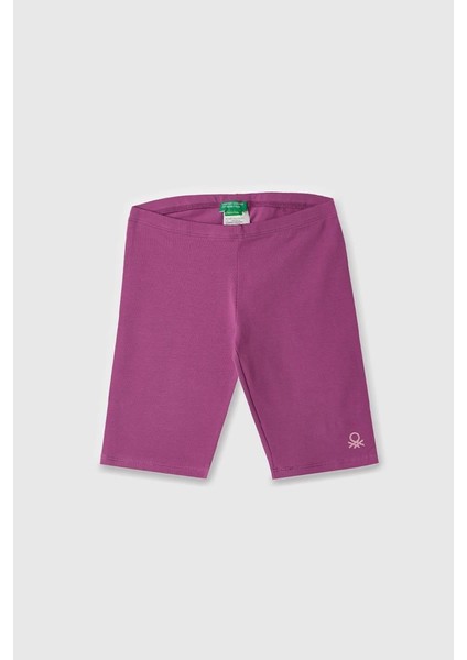 Kız Çocuk Tayt Mor BNT-G21761