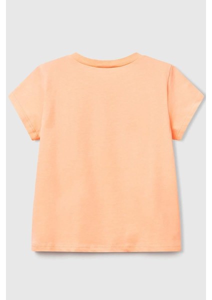 Kız Çocuk Tshirt Turuncu 3JERG10J3 fiyatları