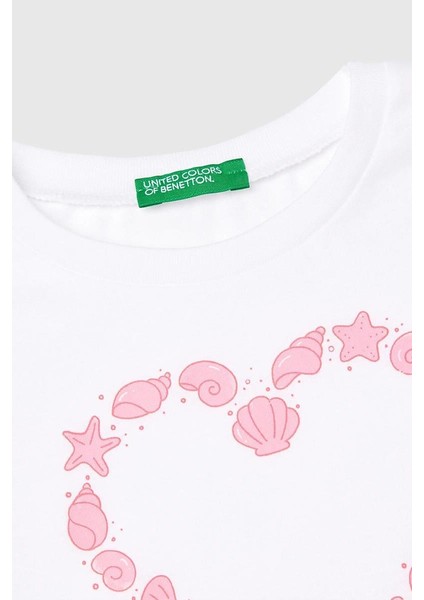 Kız Çocuk Tshirt Beyaz 3JERG10J3 modelleri