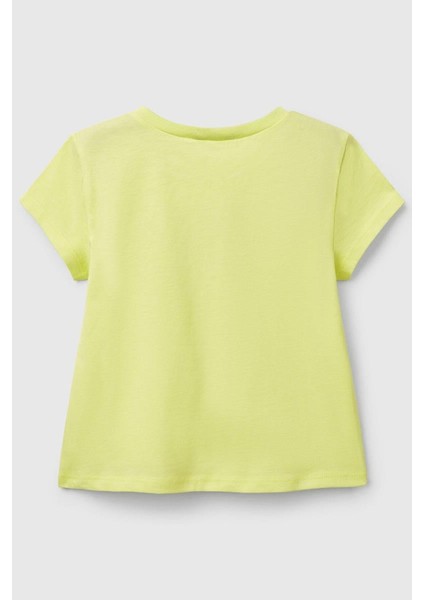 Kız Çocuk T Shirt Sarı 3I1XG10HU fiyatları