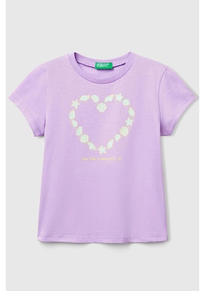 Kız Çocuk Tshirt Lila 3JERG10J3
