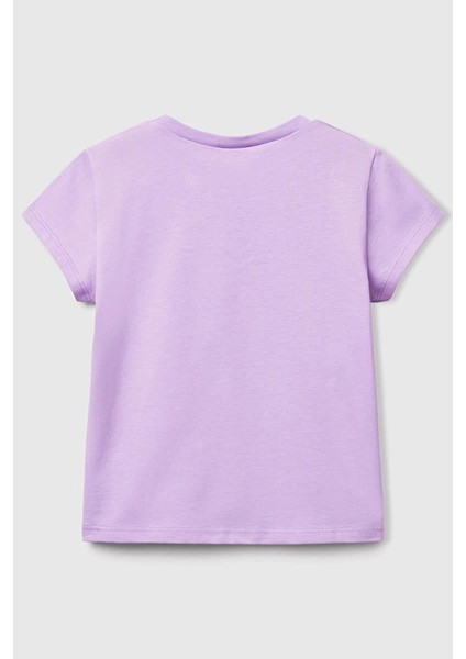 Kız Çocuk Tshirt Lila 3JERG10J3 fiyatları