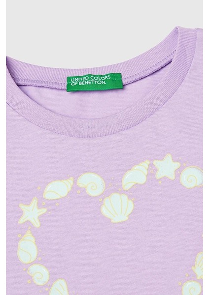 Kız Çocuk Tshirt Lila 3JERG10J3 modelleri