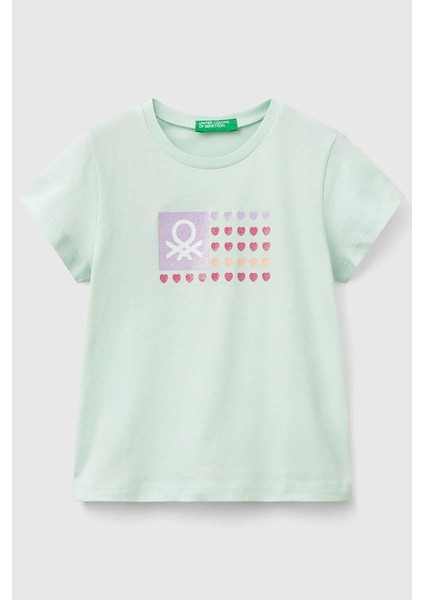 Kız Çocuk T Shirt Mint 3I1XG10HU