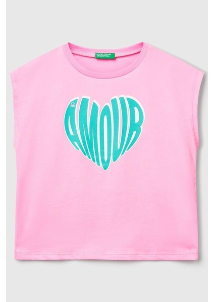 Kız Çocuk G Tshirt A.pembe 3JERC10PB