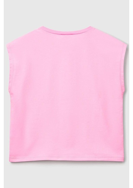 Kız Çocuk G Tshirt A.pembe 3JERC10PB fiyatları