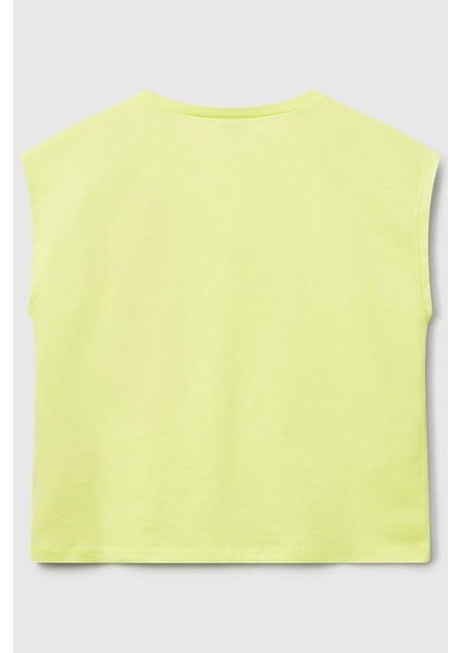 Kız Çocuk G Tshirt Sarı 3JERC10PB fiyatları