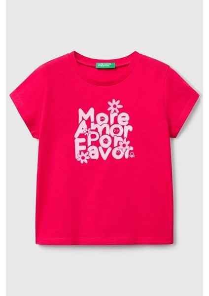 Kız Çocuk Tshirt Fuşya 3JERG10J3