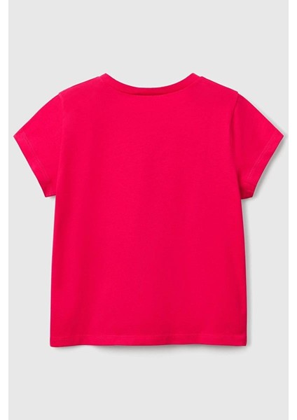 Kız Çocuk Tshirt Fuşya 3JERG10J3 fiyatları