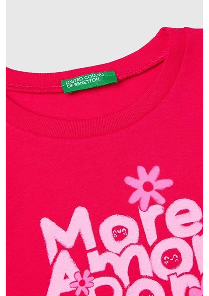 Kız Çocuk Tshirt Fuşya 3JERG10J3 modelleri