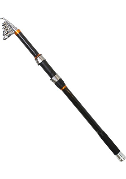 1482 Troyka Carbon Teleskopik Kamış 50-150GR Atar 300 cm fiyatları