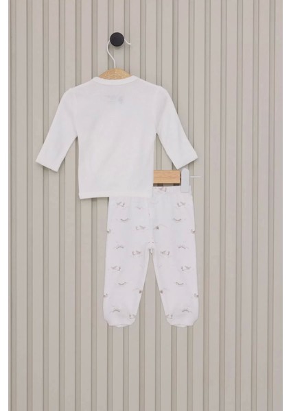 U.s Polo Bebek 5'li Hatane Çıkış Seti USB2017 Krem fırsatları