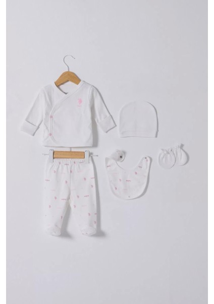 U.s Polo 5'li Hastane Çıkış Seti USB2358 Beyaz fiyatları