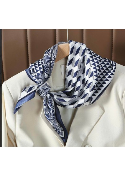 Desenli Şal-Fular 70X70