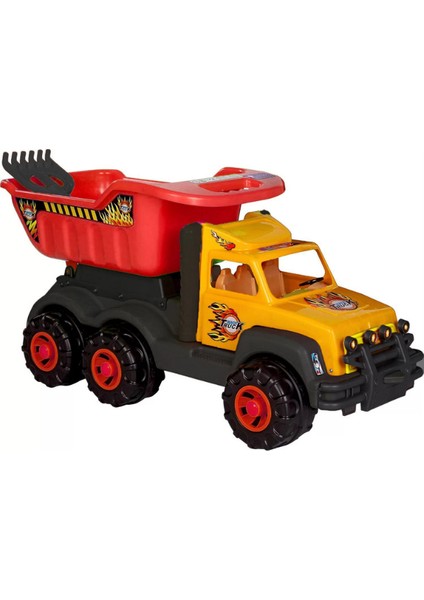Toys Bamboylee 1000 kg Dev Damperli Kamyon
