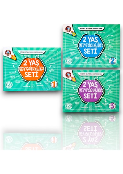 2 Yaş Etkinlik Seti, Eğitici Kitaplar fiyatları