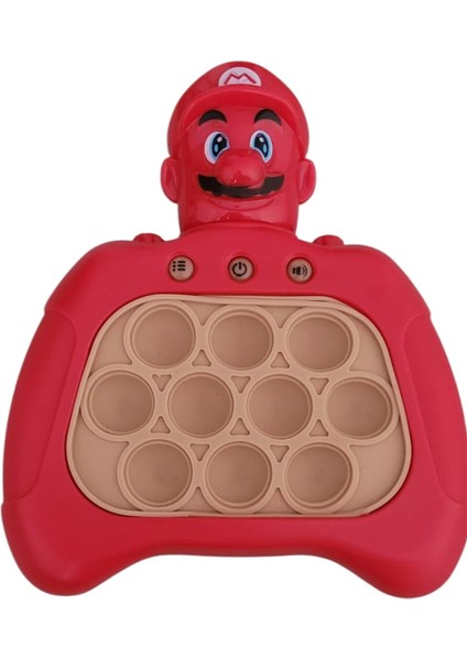 Süper mario Pop-It Işıklı Müzikli