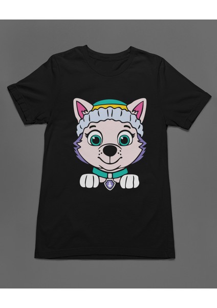 Mini Kahraman Everest Paw Patrol Unisex Tişört T-Shirt fiyatları