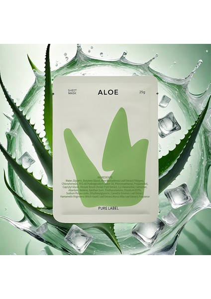 Aloe Vera Yüz Maskesi – Yoğun Nem & Ferahlık fırsatları