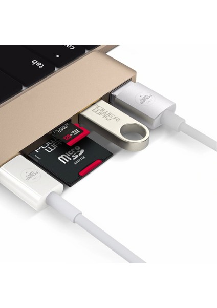 64 GB Metal USB 2.0 Flash Bellek