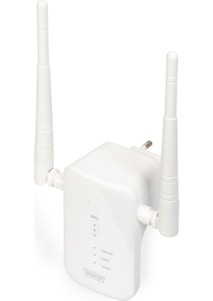 1200 Mbps Kablosuz Çift Bant 2.4 / 5.8 Ghz Mesh Sistem Seti&lt;br&gt; digitus 1200 Mbps Wireless Dual Band Mesh System Set 2.4 / 5.8 Ghz