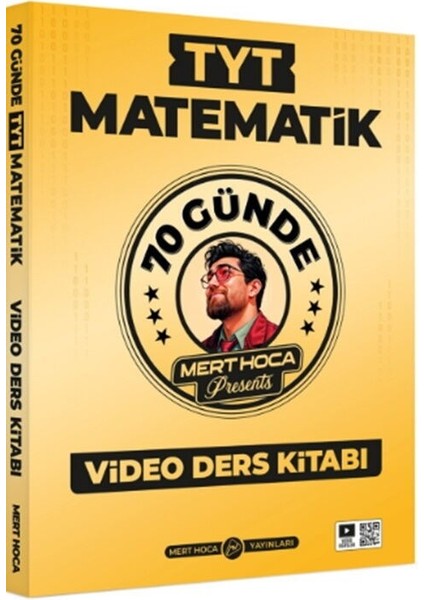 2026 70 Günde Tyt Matematik Video Ders Kitabı Mert Hoca