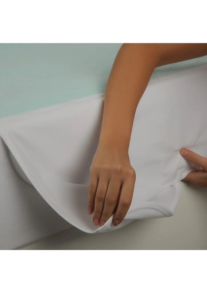 Yıkanabilir, Emici, Sıvı Geçirmez Hasta Altı Pedi Örtüsü (85 x 90 cm ) Kanatlı 4 Katlı Koruma