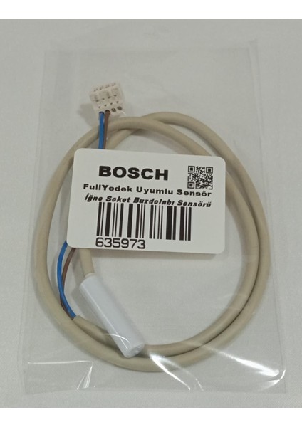 Bosch KGN56VW30N Uyumlu Buzdolabı 635973 Sensör , Kablo Ucu Iğne Soket Sensör