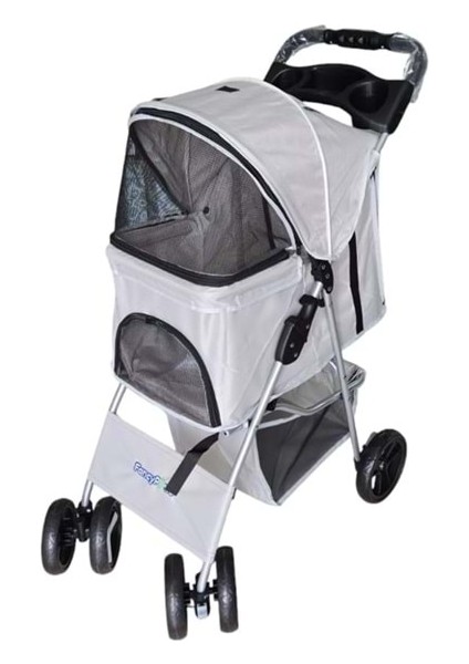 Kedi&köpek Arabası DTC804-LIGHT Gray