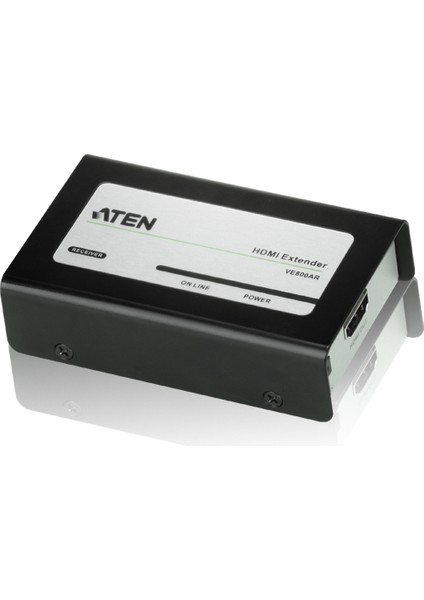 HDMI Sinyal Uzatma Cihazı (ATEN-VE800A HDMI Alıcı (Receiver) Birim Dahil, 60 Metre&lt;br&gt; hdmı Cat 5 Receiver (1080P@40M)