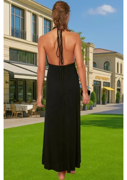 Şık Viskoz Maxi Elbise Yazlık Plaj Kombinleri Için Rahat ve Şık Modern Stil Şık Görünüm Özel Tasarım modelleri