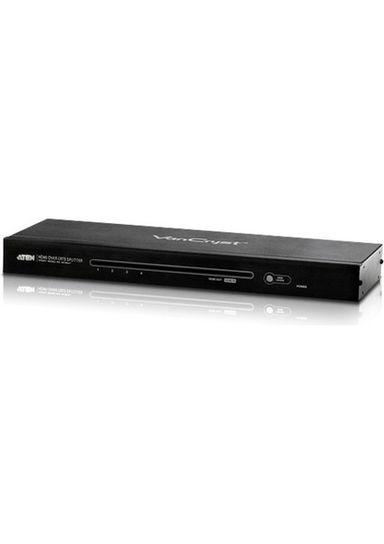 4 Port Cat 5 HDMI Video Çoklayıcı (4 Port HDMI Over Cat 5 Splitter), 60 Metre