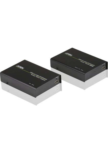 HDMI Over Single Cat 5 Sinyal Uzatma Cihazı (4K@100M) (Hdbaset Class A), Alıcı (Receiver) ve Verici (Transmitter) Birim Dahil&lt;br&gt; hdmı Over Single Cat 5 Extender, (4K@100M) (Hdbaset Class A)