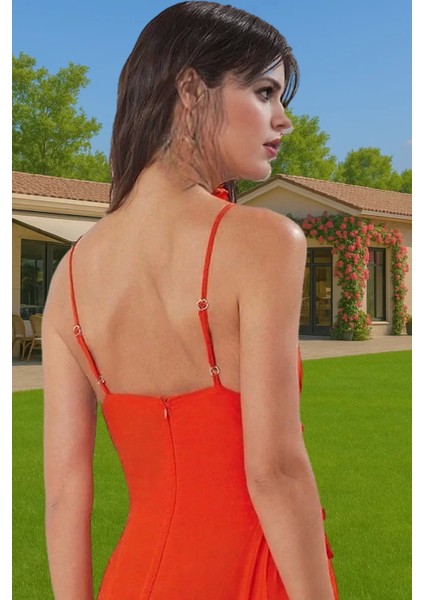 Yazlık Şık Çiçekli Maxi Plaj Elbisesi Rahat Viskoz Kumaş Uzun Ömürlü Mükemmel Uyum Dayanıklı Malzeme modelleri