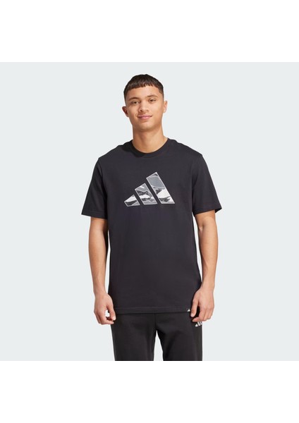 Erkek T-shirt M CAMO LOGO T JM6381