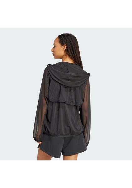 Soft Lux Mesh Kadın Sweatshirt