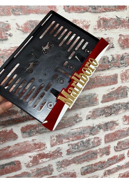 3ADİJİTAL Pleksi Motor Plakalığı modelleri