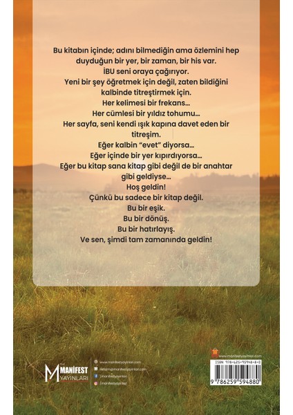 Manifest Yayınları Ibu Ilahi Bilgelik Uyanışı Sevinç Eren 9786259594880